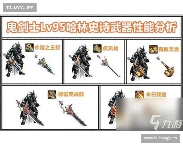 赛博纪元:史诗武器属性全面解析 赛博纪元:史诗武器属性全面解析